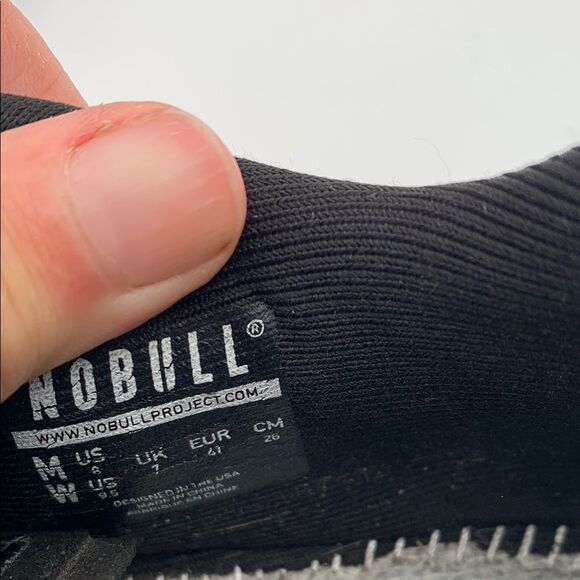NOBULL Black and White Sneakers for Versatile Performance - Picture 11 of 11